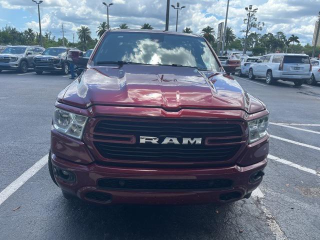 used 2021 Ram 1500 car, priced at $34,000