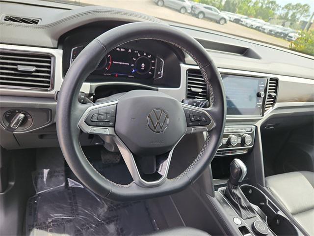 used 2022 Volkswagen Atlas car, priced at $26,500