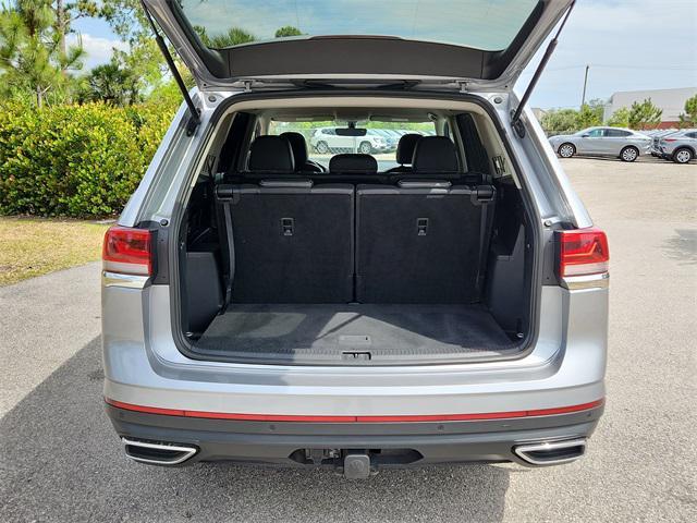 used 2022 Volkswagen Atlas car, priced at $26,500