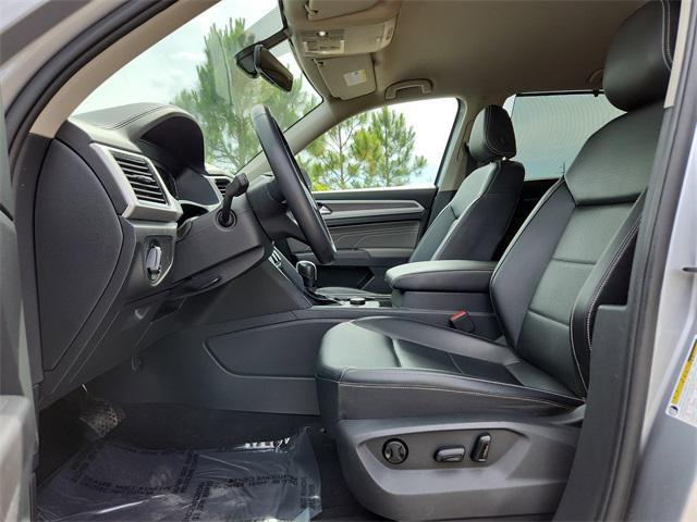 used 2022 Volkswagen Atlas car, priced at $26,500