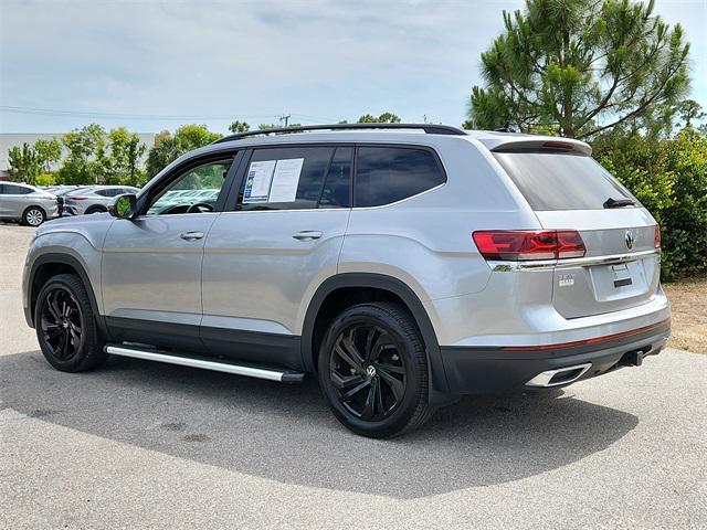 used 2022 Volkswagen Atlas car, priced at $26,500