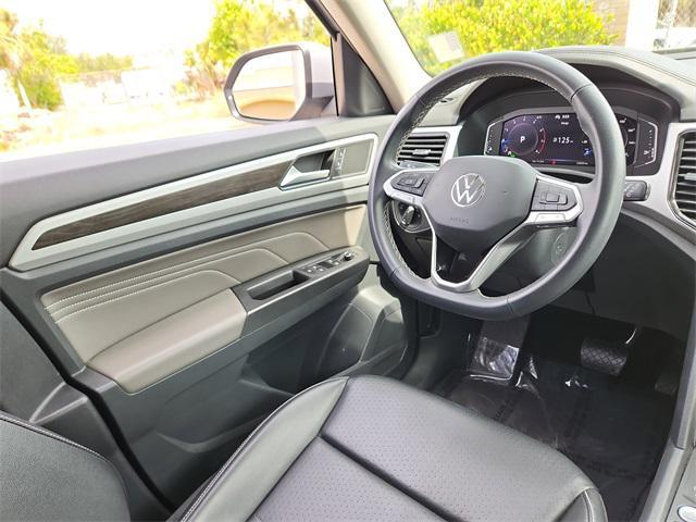 used 2022 Volkswagen Atlas car, priced at $26,500