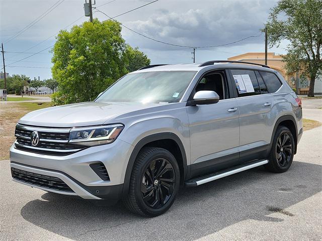 used 2022 Volkswagen Atlas car, priced at $26,500