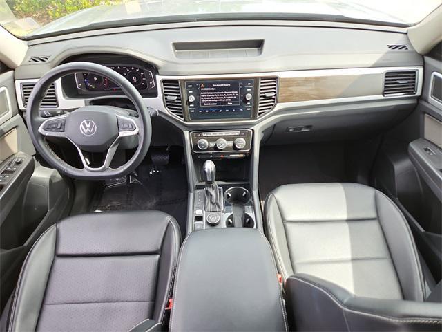 used 2022 Volkswagen Atlas car, priced at $26,500