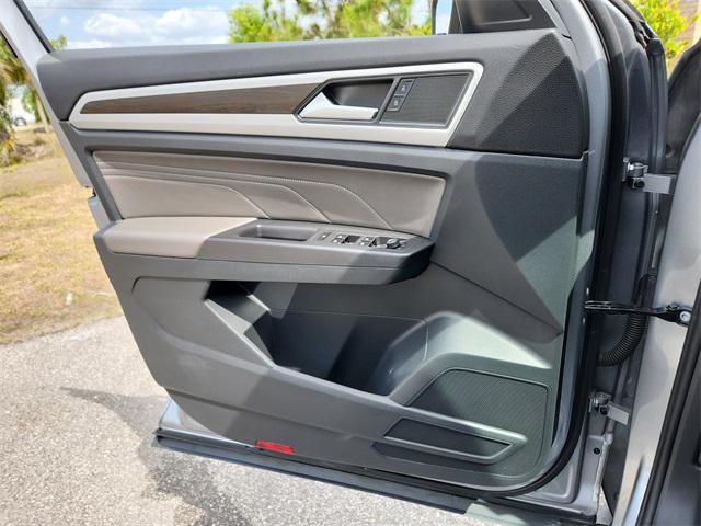 used 2022 Volkswagen Atlas car, priced at $26,500
