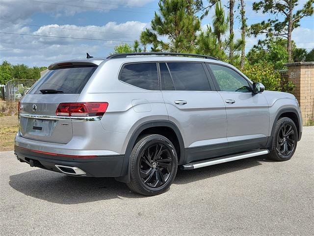 used 2022 Volkswagen Atlas car, priced at $26,500