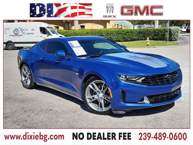 used 2019 Chevrolet Camaro car, priced at $20,000