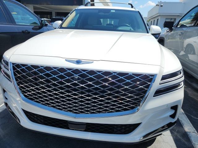 used 2023 Genesis GV80 car, priced at $49,000