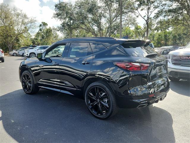 used 2020 Chevrolet Blazer car, priced at $29,500