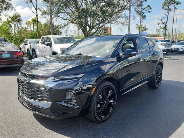 used 2020 Chevrolet Blazer car, priced at $29,500