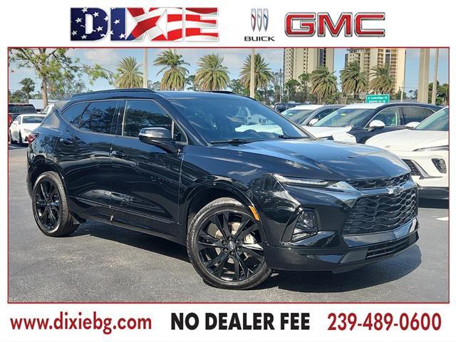 used 2020 Chevrolet Blazer car, priced at $29,500