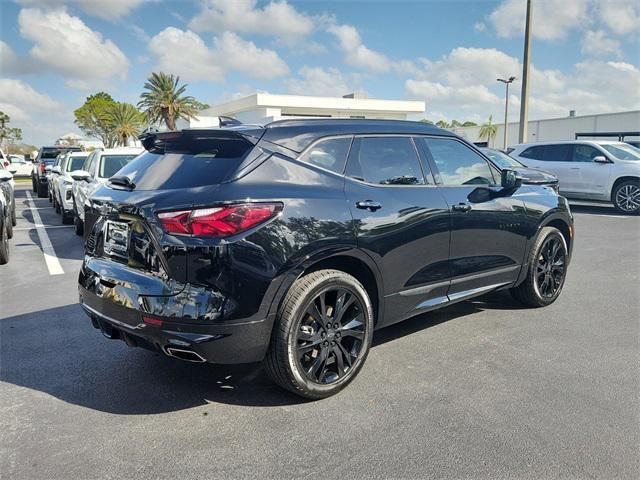 used 2020 Chevrolet Blazer car, priced at $29,500