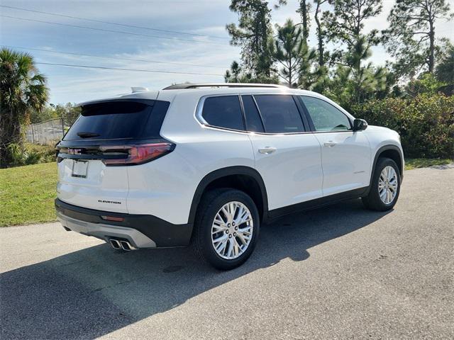 new 2024 GMC Acadia car, priced at $40,424