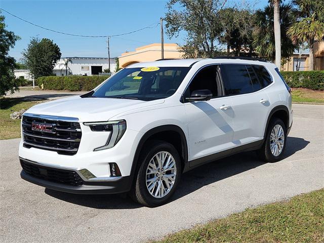 new 2024 GMC Acadia car, priced at $40,424