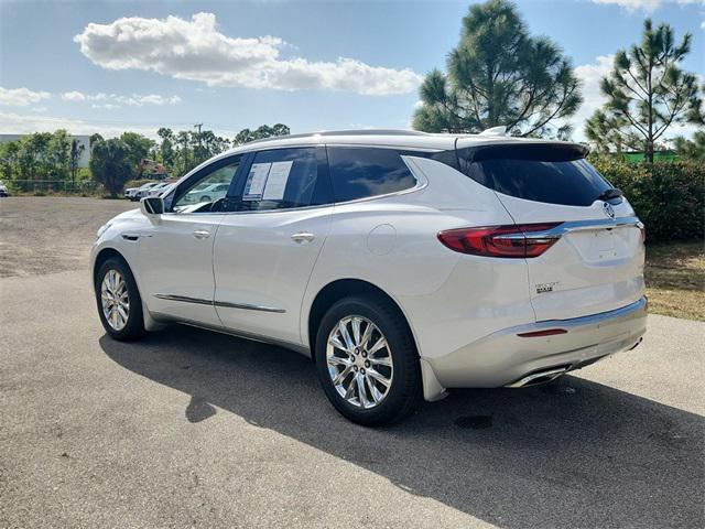 used 2018 Buick Enclave car, priced at $20,500