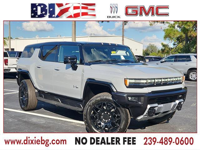 new 2026 GMC HUMMER EV SUV car, priced at $98,362
