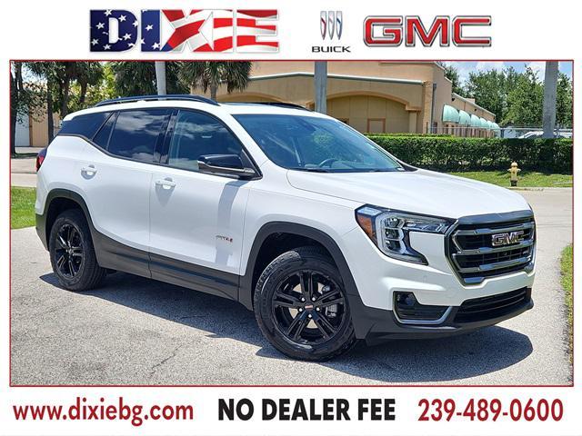 used 2022 GMC Terrain car, priced at $26,700