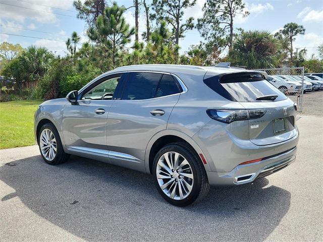 new 2024 Buick Envision car, priced at $46,353