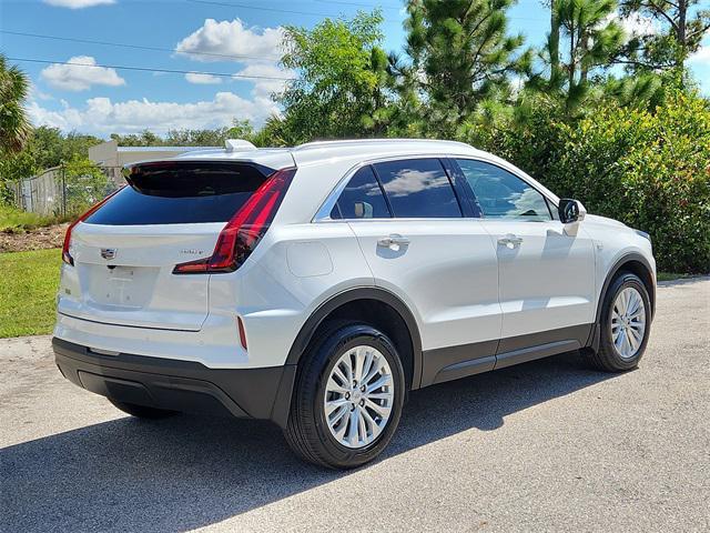 used 2024 Cadillac XT4 car, priced at $31,000