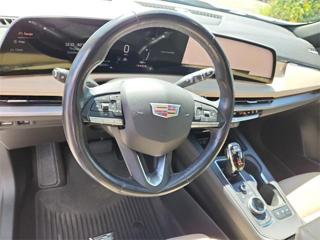 used 2024 Cadillac XT4 car, priced at $31,000