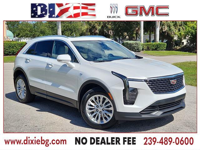 used 2024 Cadillac XT4 car, priced at $31,000