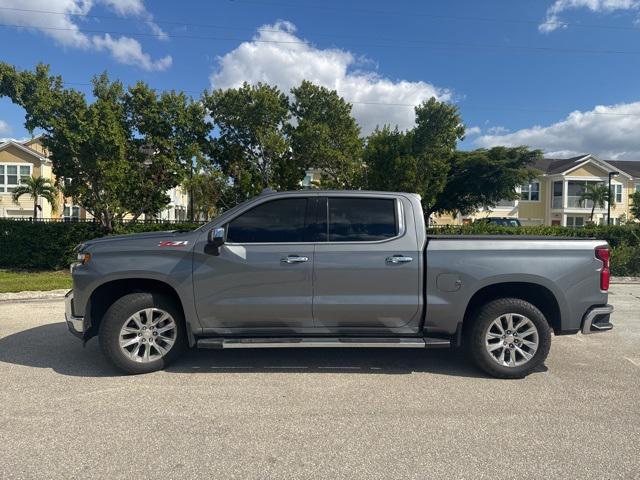 used 2022 Chevrolet Silverado 1500 car, priced at $44,500