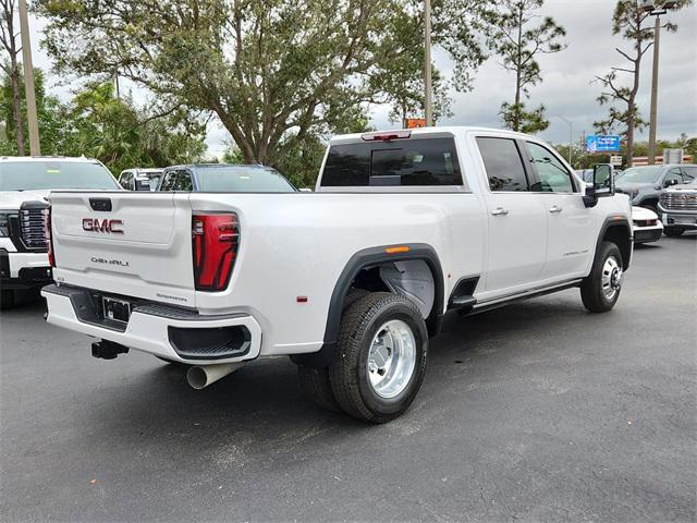 new 2025 GMC Sierra 3500 car, priced at $92,515