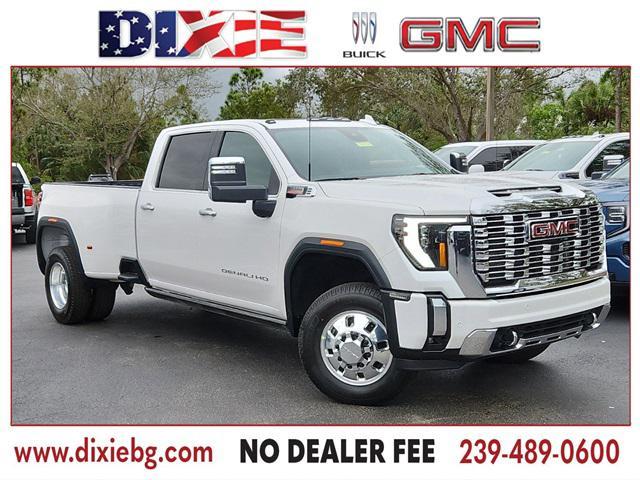 new 2025 GMC Sierra 3500 car, priced at $92,515