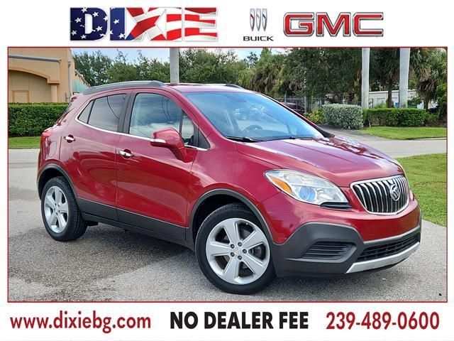 used 2016 Buick Encore car, priced at $11,500