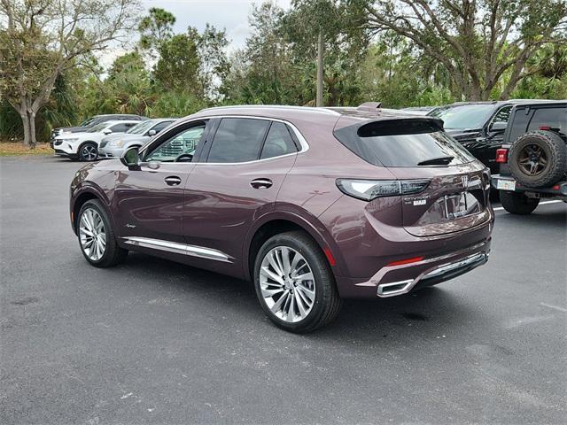 new 2024 Buick Envision car, priced at $46,353