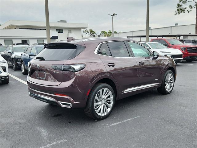 new 2024 Buick Envision car, priced at $46,353