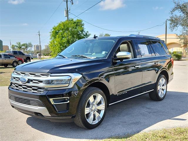 used 2023 Ford Expedition car, priced at $56,500