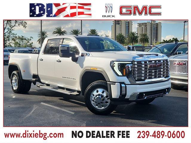 new 2025 GMC Sierra 3500 car, priced at $91,120