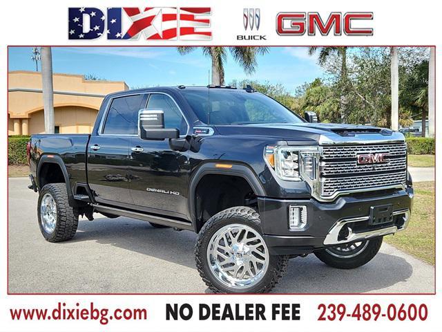 used 2021 GMC Sierra 2500 car, priced at $65,500