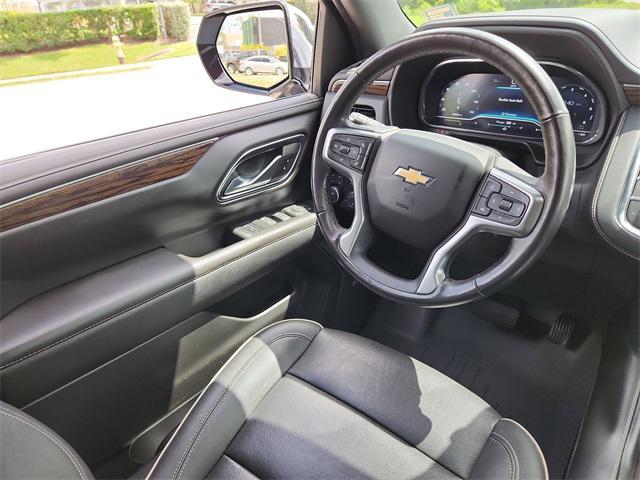 used 2023 Chevrolet Suburban car, priced at $48,000