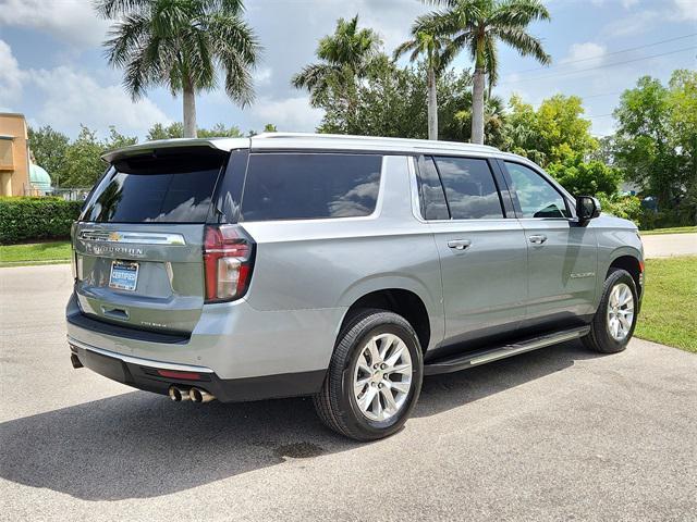 used 2023 Chevrolet Suburban car, priced at $48,000