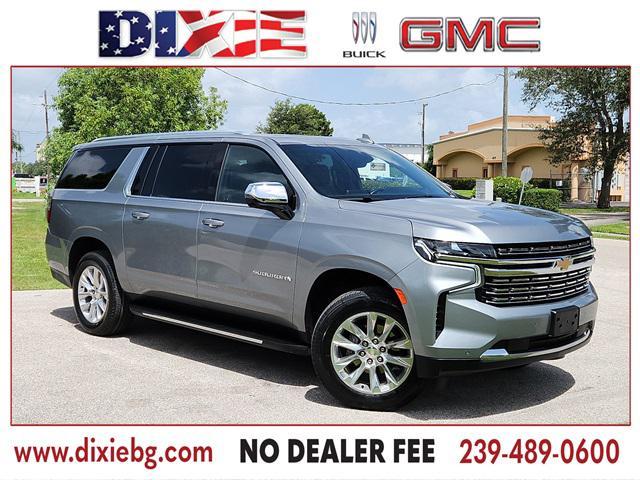 used 2023 Chevrolet Suburban car, priced at $48,000