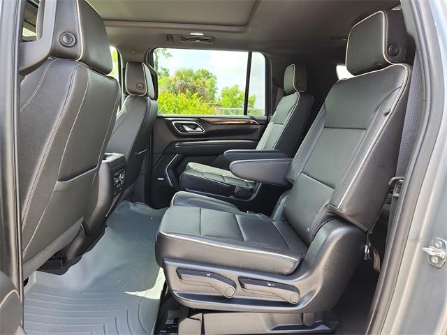 used 2023 Chevrolet Suburban car, priced at $48,000