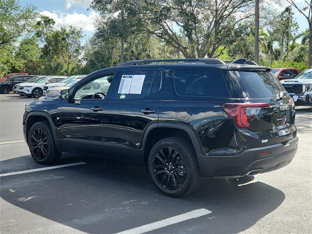 used 2022 GMC Acadia car, priced at $30,900