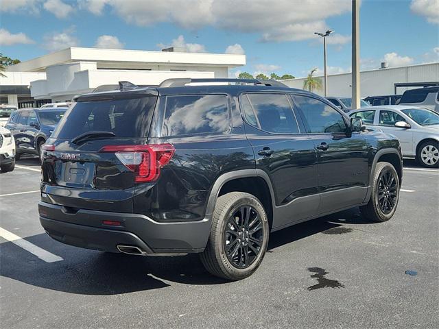 used 2022 GMC Acadia car, priced at $30,900