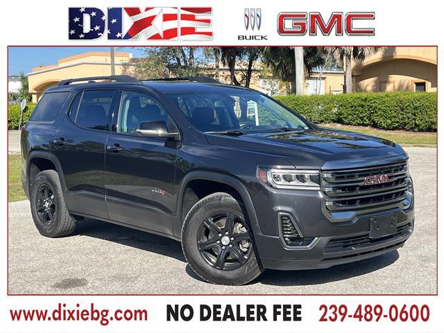 used 2020 GMC Acadia car, priced at $27,000