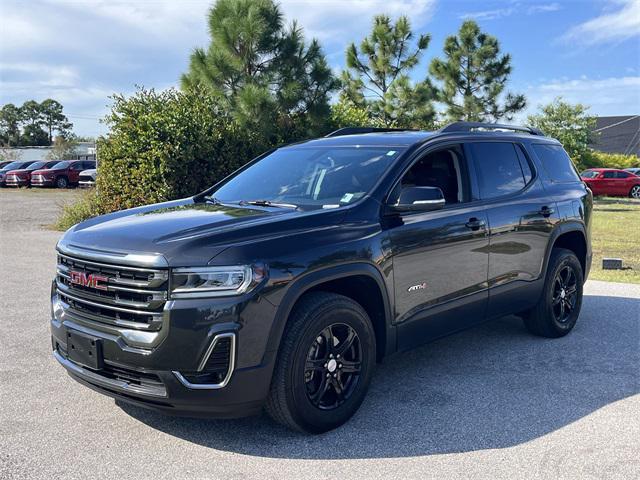 used 2020 GMC Acadia car, priced at $27,000
