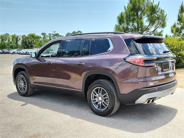 new 2025 GMC Acadia car, priced at $44,890