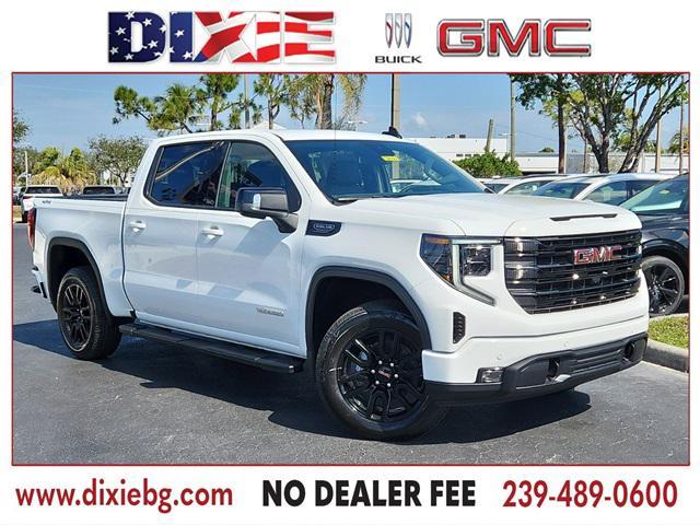 new 2025 GMC Sierra 1500 car, priced at $61,505