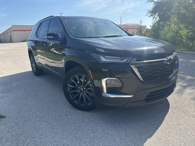 used 2023 Chevrolet Traverse car, priced at $32,500
