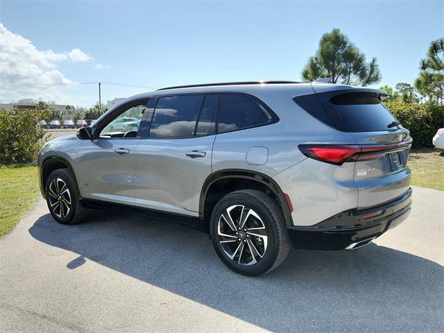 new 2025 Buick Enclave car, priced at $47,285