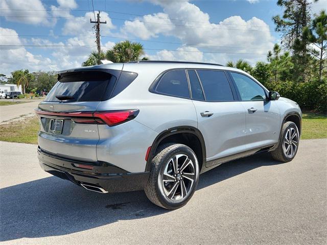 new 2025 Buick Enclave car, priced at $47,285