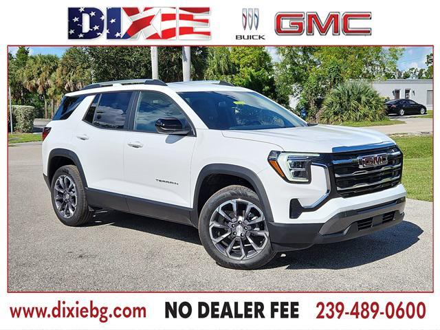 new 2026 GMC Terrain car, priced at $35,821