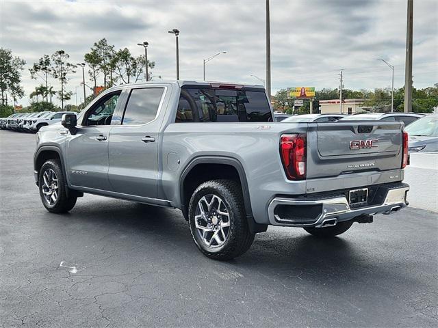 new 2025 GMC Sierra 1500 car, priced at $60,222