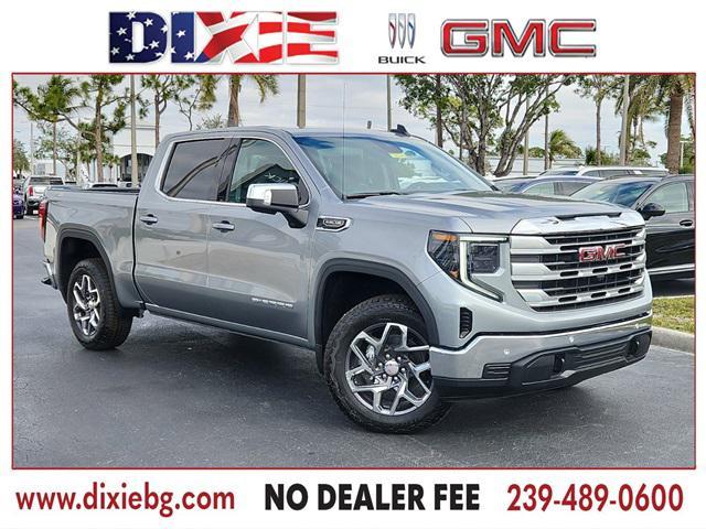 new 2025 GMC Sierra 1500 car, priced at $60,222